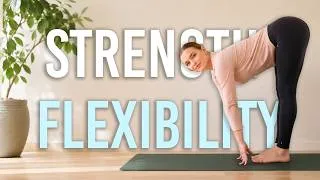 Thumbnail: 15 Minute Advanced Power Vinyasa Flow for Peak Strength and Focus