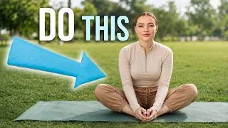 Thumbnail: 10 Minute Morning Yoga Flow for Beginners | Gentle Full Body Stretch
