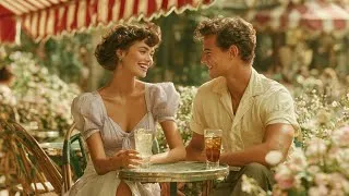 Thumbnail: 1950s Summer Flower Café | Pavolira Instrumental Music