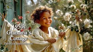 Thumbnail: 1950s Summer Morning at Grandma’s Cottage | Pavolira Instrumental Music