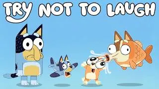 Thumbnail: BLUEY - Best TRY NOT TO LAUGH - COMPILATION 🤣 PEAK LAUGHTER [YTP]