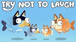 Thumbnail: BLUEY - TRY NOT TO LAUGH 😂 [YTP] PEAK NONSENSE
