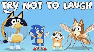 Thumbnail: BLUEY - TRY NOT TO LAUGH 😂 [YTP] GOOF CHAOS