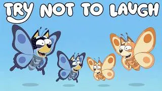 Thumbnail: BLUEY - TRY NOT TO LAUGH 😂 [YTP] COMPLETELY COOKED