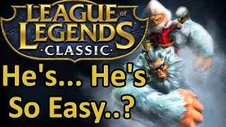 Thumbnail: LoL Classic's Easiest Jungler: Nunu is So Simple - No Practice Required