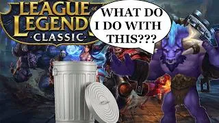 Thumbnail: Classic League: HUGE Skill Difference in ADC's. How Do You Deal with It?