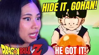 Thumbnail: DON'T LET HIM GET IT GOHAN! | Dragon Ball Z | Episode 56 REACTION!