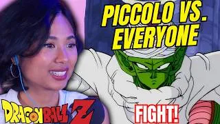 Thumbnail: PICCOLO VS. EVERYONE | Dragon Ball Z | Episode 55 REACTION!