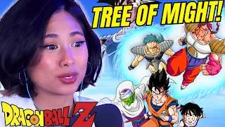 Thumbnail: TREE OF MIGHT | Dragon Ball Z | MOVIE 3 Reaction