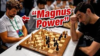 Thumbnail: When Magnus Only Has Two Bishops to Attack