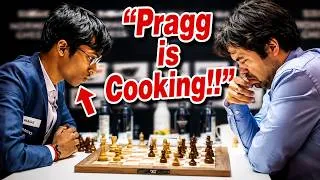 Thumbnail: When Praggnanandhaa Slowly Shuts Down Hikaru