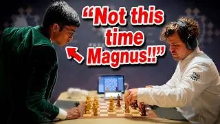 Thumbnail: When Praggnanandhaa Checkmates Magnus Carlsen