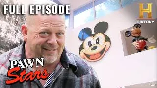 Thumbnail: Rick Hunts Rare Disney Treasures | Pawn Stars: Best Of (S1, E6) | Full Episode
