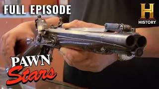 Thumbnail: Rare 18th Century Coaching Gun Stuns the Guys | Pawn Stars (S2, E4) | Full Episode
