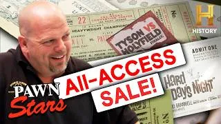 Thumbnail: RARE TICKET DEALS with Incredible Stories | Pawn Stars