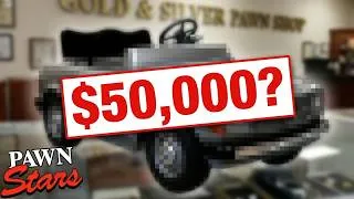 Thumbnail: Rick’s Most Mysterious Deals! *MARATHON* | Pawn Stars