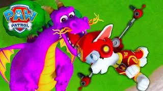 Thumbnail: Stegosaurus Stampede | PAW Patrol | Toy Play for Kids