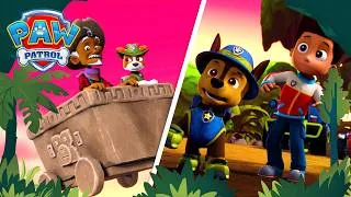 Thumbnail: Rubble's First Mission! 💛 Pups Get a Rubble! | FULL Episodes | PAW Patrol | Compilation