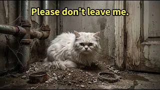 Thumbnail: Trapped in pain: A neglected stray cat’s path to finding love and health. 💖 #catrescue