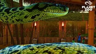 Thumbnail: Making GIANT Exhibits for Snakes in Planet Zoo