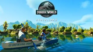 Thumbnail: Making a HUGE Multispecies Dino Habitat with a Kayak Cruise