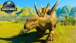 Thumbnail: Making a Jurassic Park Habitat for 3 Dino Species to Share