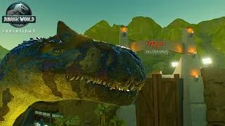 Thumbnail: Making a Jurasssic Park Amphitheatre for the Allosaurus