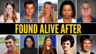 Thumbnail: 10 MISSING Person Cases SOLVED With INSANE Twists You Won't Believe!