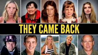 Thumbnail: 10 People Who VANISHED Then REAPPEARED With Bizarre Stories | Where Were They?