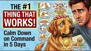 Thumbnail: How to Teach Your Dog to Calm Down on Command in 5 Days Step by Step