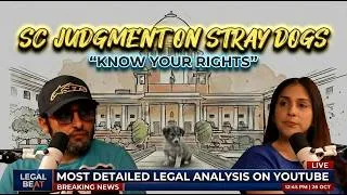 Thumbnail: Lawyer Explains the SC Stray Dog Verdict Nobody Gets