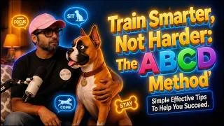 Thumbnail: Dog Training Hacks: Pet Expert Outlines ABCD Method | Training Guide 