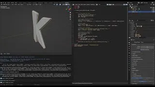 Thumbnail: Blender 3D model to HTML5 canvas (javascript)