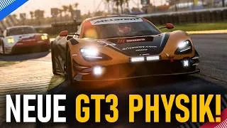 Thumbnail: Das Update hat die GT3 in AMS2 komplett verändert!