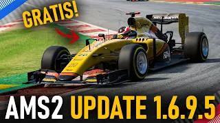 Thumbnail: AMS2 Update bringt neue Fahrphysik und Formel Autos