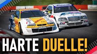 Thumbnail: DTM 1995 am Nürburgring – Tür an Tür in Raceroom Online!