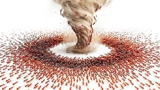 Thumbnail: 1,000 Ants vs Natural Disasters