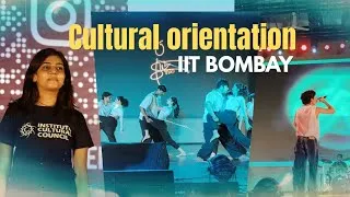 Thumbnail: Crazy Cultural orientation performances at IIT BOMBAY 2026!!