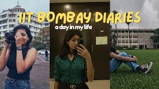 Thumbnail: How my day looks like in  Inside India’s Toughest College (IIT Bombay Unfiltered)!!