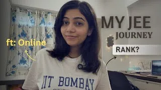 Thumbnail: My Online JEE Journey to IIT Bombay(ft:11th wasted)!!