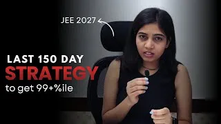 Thumbnail: Only 150 Days Left for JEE Main 2027. Watch This