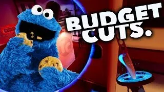 Thumbnail: IMMA COOKIE MONSTER (Budget Cuts)
