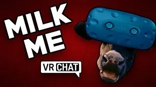 Thumbnail: MILK ME [VRChat]