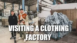 Thumbnail: How to Get Your Clothing Line Made | Visting a Clothing Factory