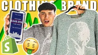 Thumbnail: How To Start a SUCCESSFUL Clothing Brand in 2024