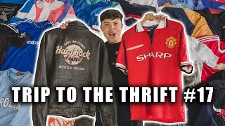 Thumbnail: Trip To The Thrift #17 | RARE Football shirts, Ed Hardy, Nike