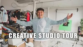 Thumbnail: My Clothing Brand Studio Tour
