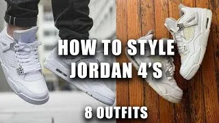 Thumbnail: How To Style Nike Air Jordan 4's | 8 Outfits