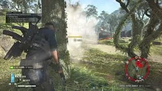 Thumbnail: Tom Clancy’s Ghost Recon Breakpoint - awesome roll and shoot moment