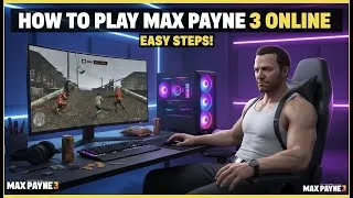 Thumbnail: How to play Max Payne 3 Online in 2025 (Easy Steps)